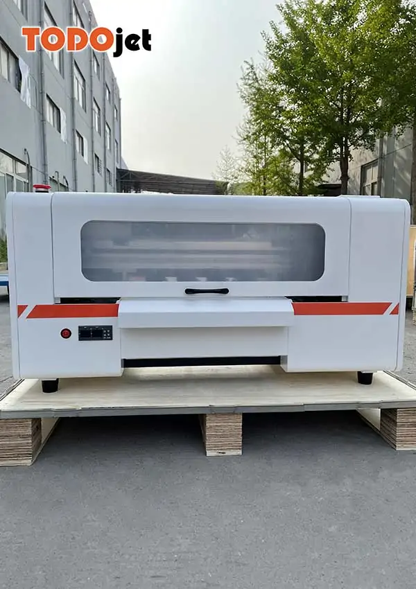 Why DTF Printers are the future of local printing industry like our A3 DTF Printer with 2 XP600 Printheads.