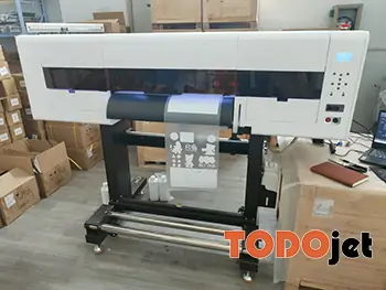 DTF printer hotsale at ISA exhibition