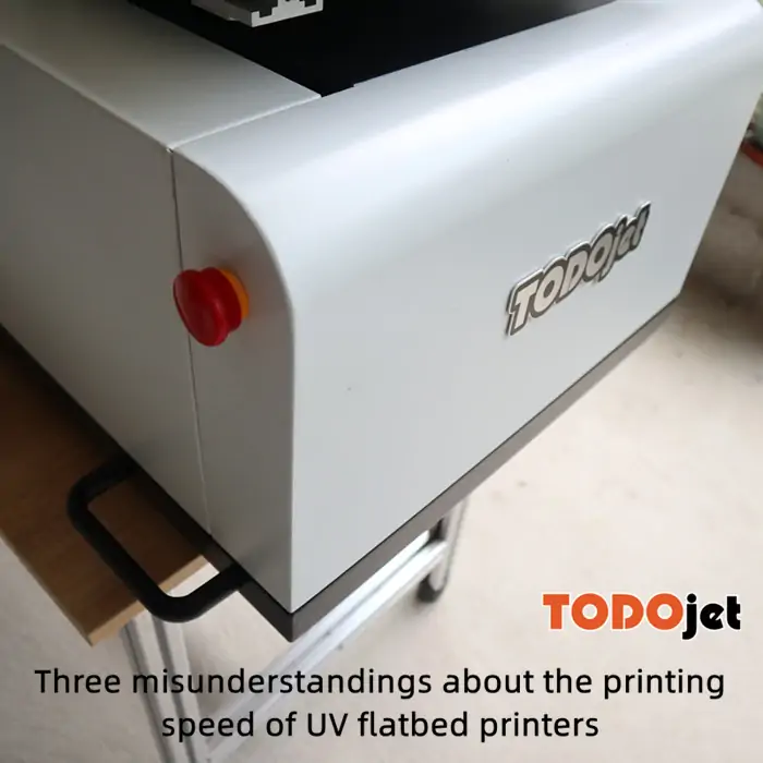 Three misunderstandings about the printing speed of UV flatbed printers