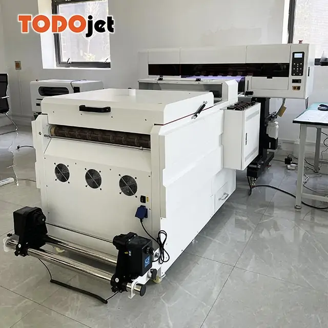 4 heads i3200 printhead DTF printer