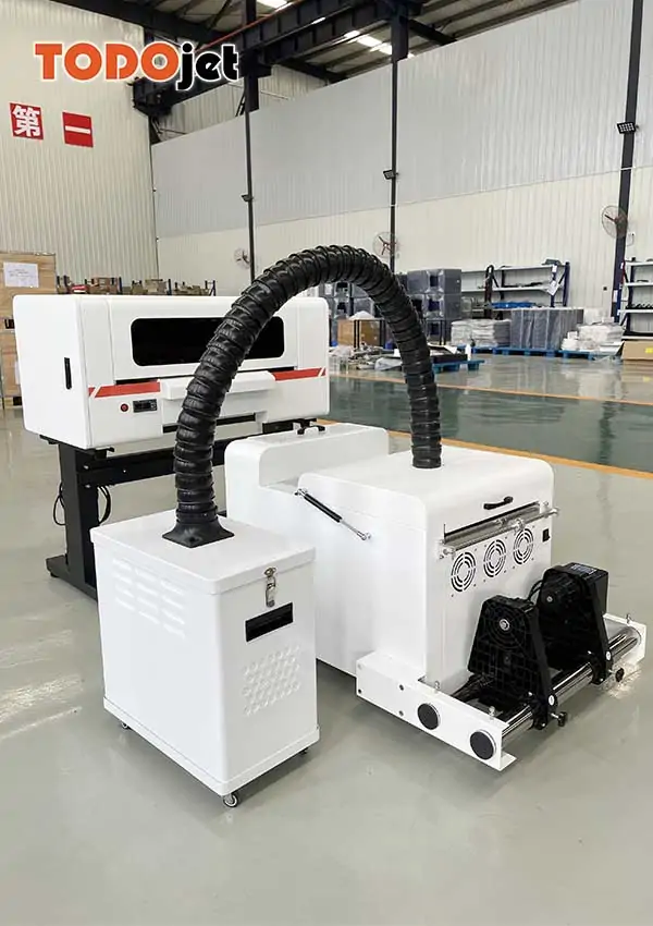 PET Film A3 DTF Printer Digital Printer Machine for Any Fabric Canvas Bag Garment digital printer t shirt printing machine