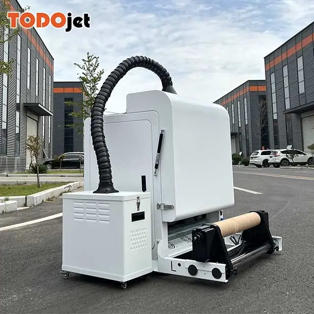 Global Hot Sales Automatic High Speed High Quality customized dtf Powder shaker machine
