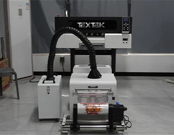 AGP A3 DTF Printer Highly efficient direct to film printer supporting CMYK+fluorescent color and white