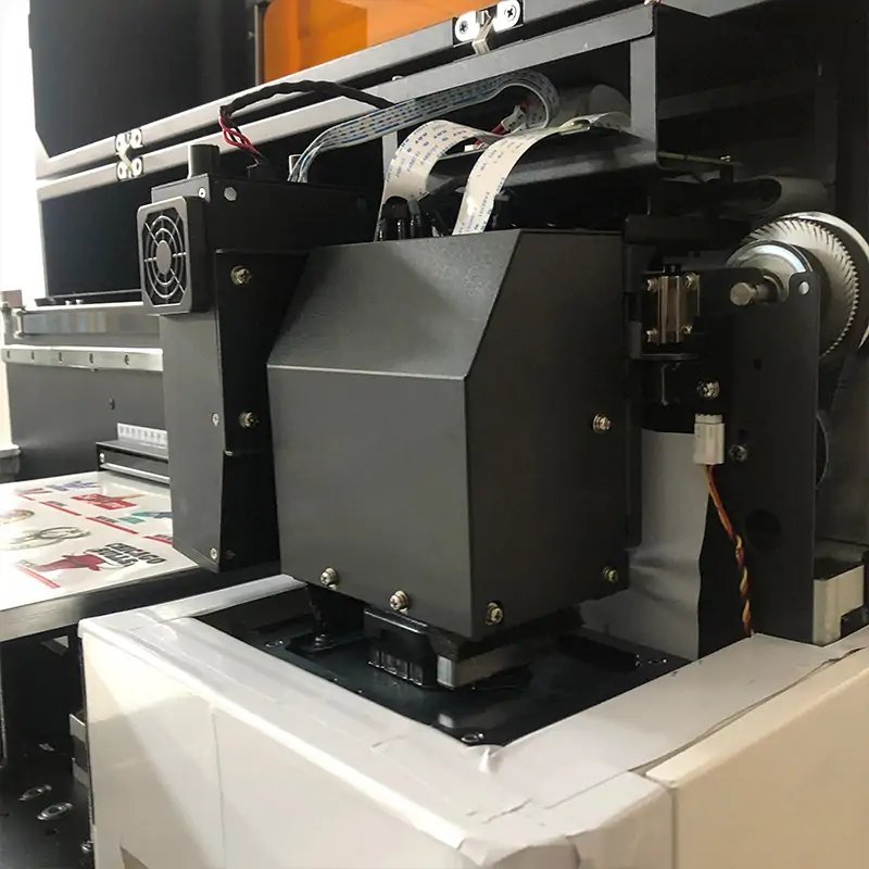 AGP S3040 A3 UV Printer Epson I3200 Printhead Flatbed Inkjet 30cm Printing Machine