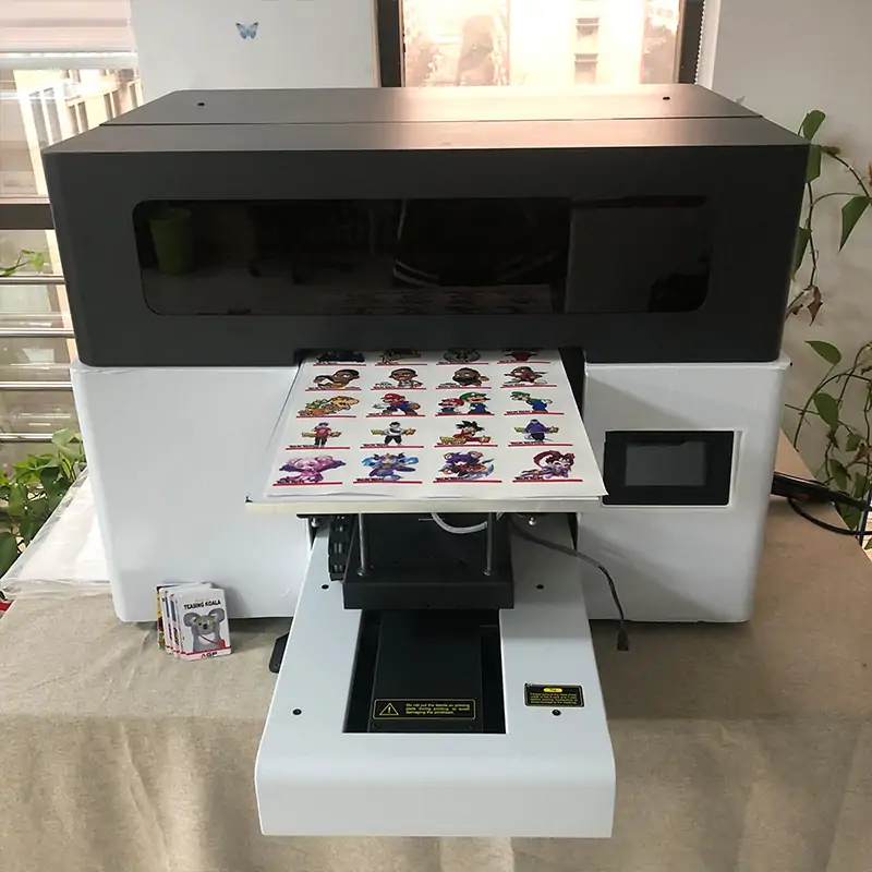 3040 UV Flatbed Printer for Sale: Ideal for Printing on Stickers, Bottles, and Phone Cases