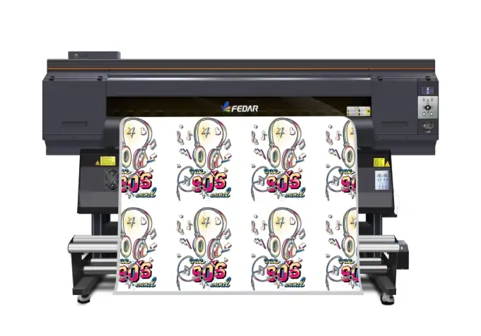 Fedar FD5193E Dye Sublimation Printer