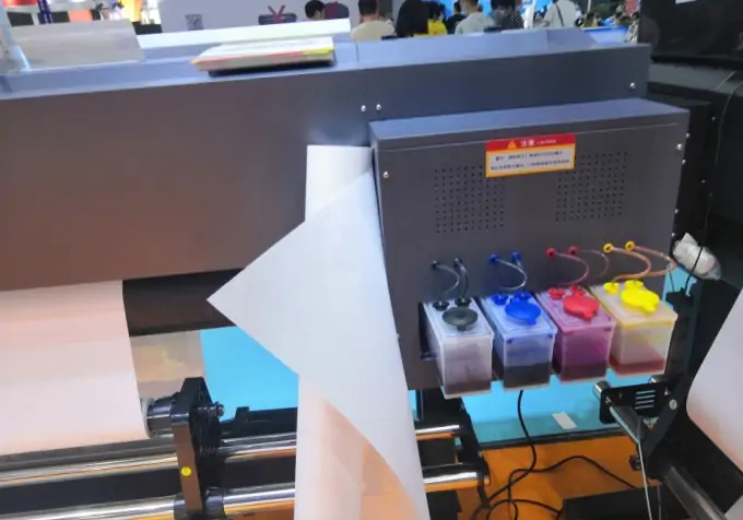 Stormjet SJ-3180TS ecosolvent printer