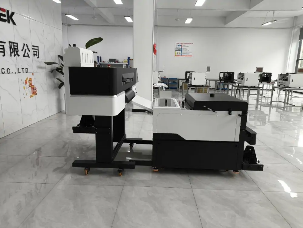2024 Best-Selling 30cm DTF Printer for PET Film Heat Transfer: High-Quality Direct-to-Film Printing Solutions