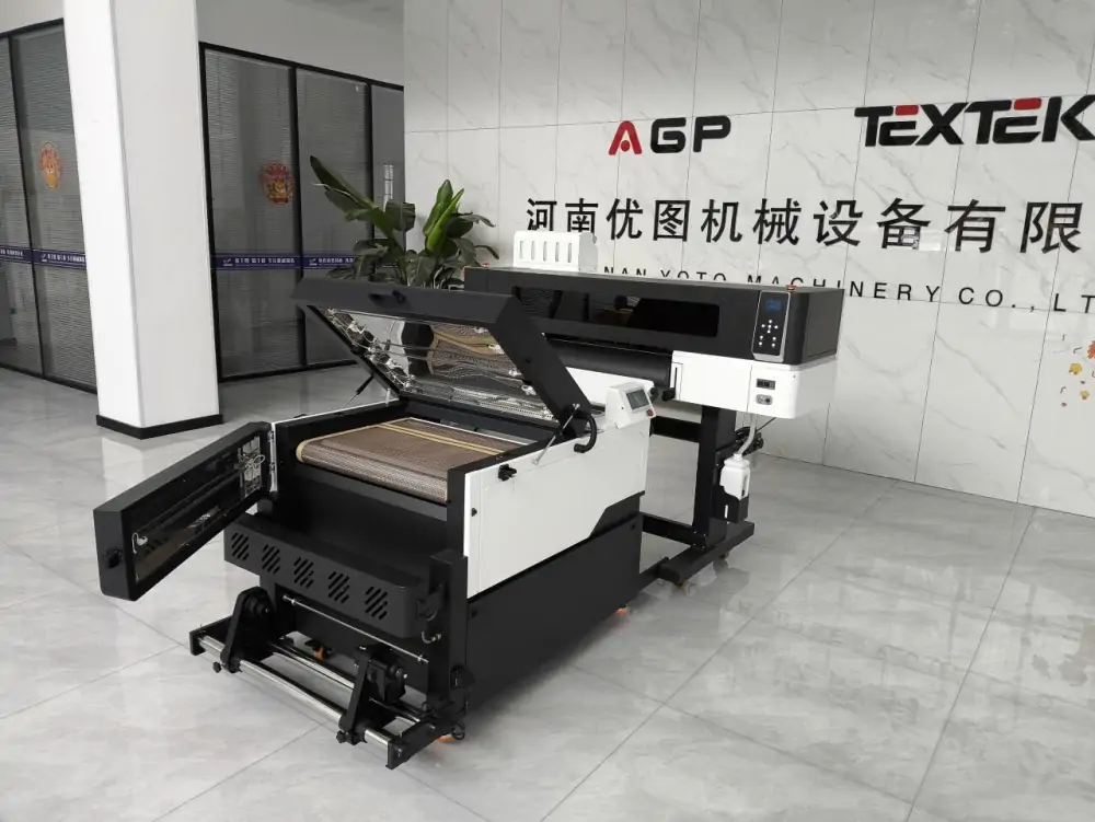AGP Roll-to-Roll Transfer Film DTF Printer DTF-T652/653/654 with Epson I3200-A1/Epson I1600-A1 Printhead