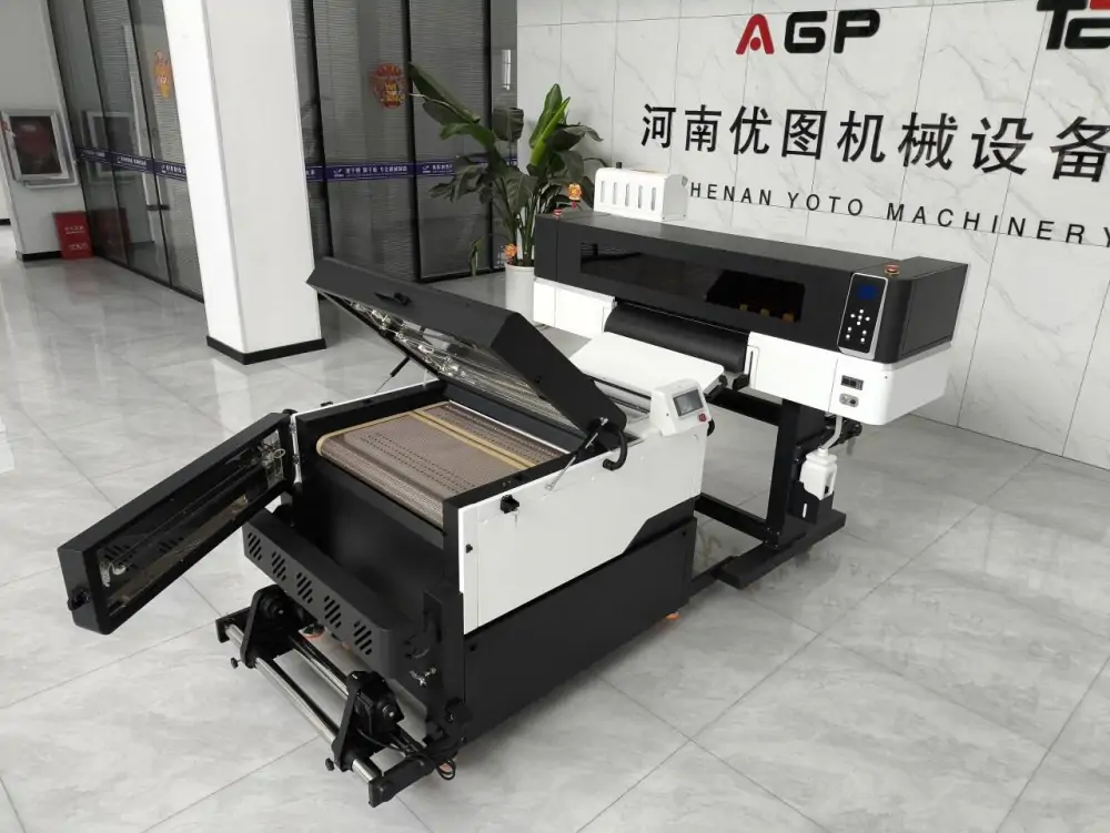 Hot Sales heat transfer direct to film clothing logo printing Inkjet Printers Dtf A3 With Powder Shaker