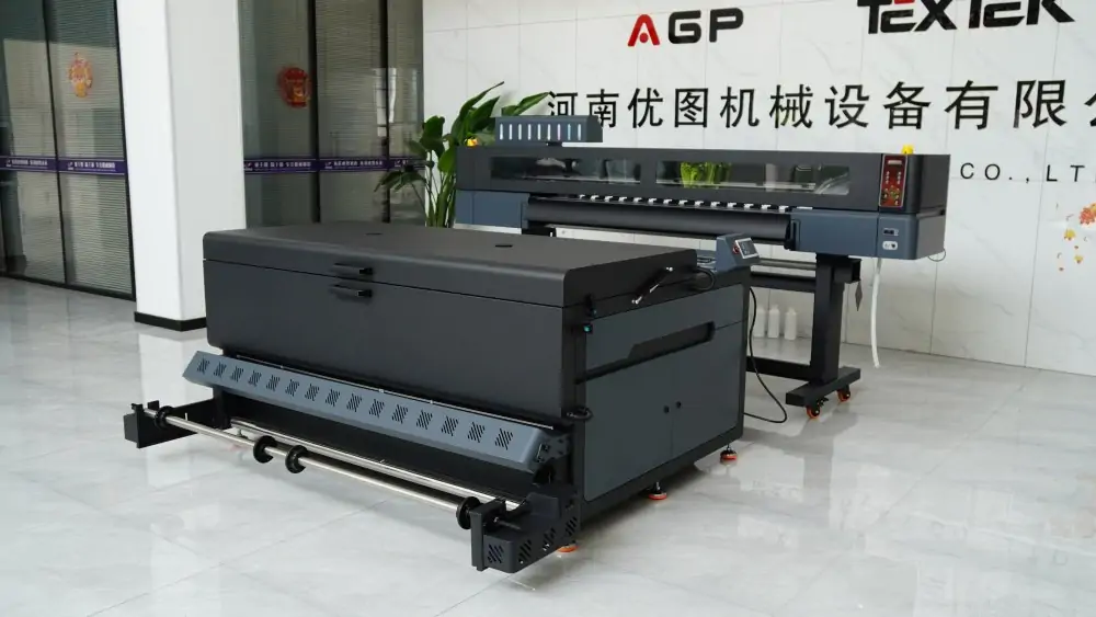 Factory direct sales TK1600 DTF printer CMYK+W printing Multiple materials compatible Excellent printing effect