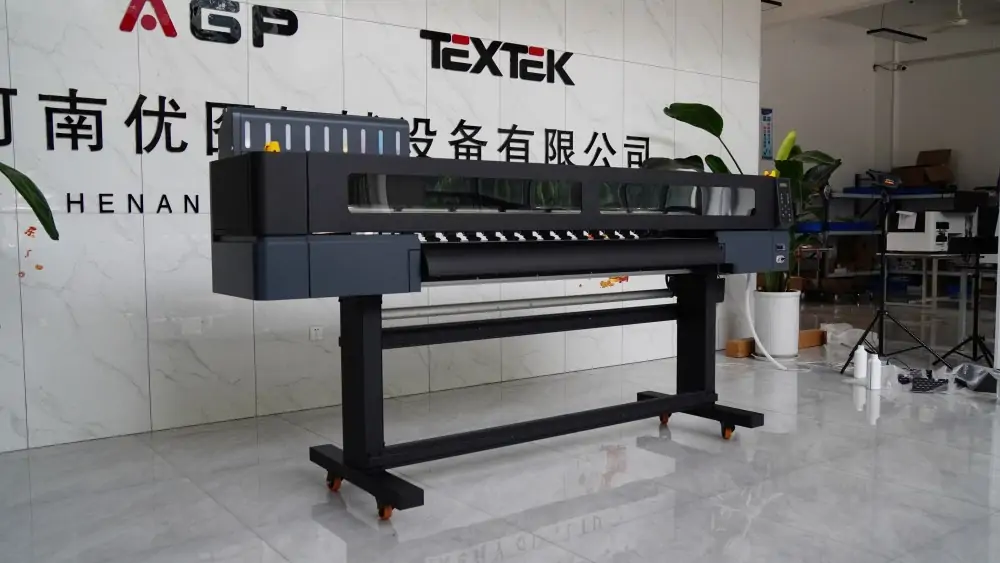 Factory direct sales TK1600 DTF printer CMYK+W printing Multiple materials compatible Excellent printing effect