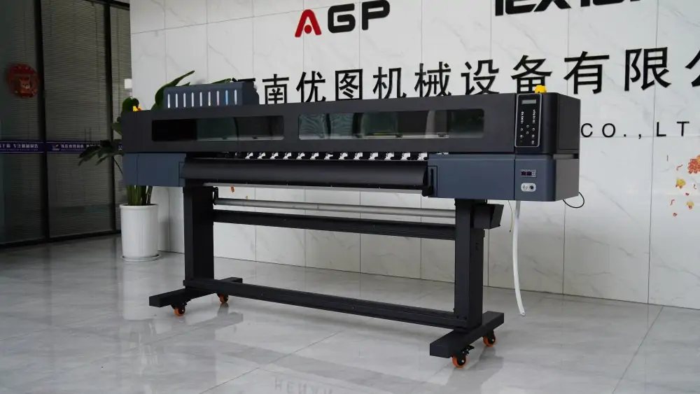 Factory direct sales TK1600 DTF printer CMYK+W printing Multiple materials compatible Excellent printing effect