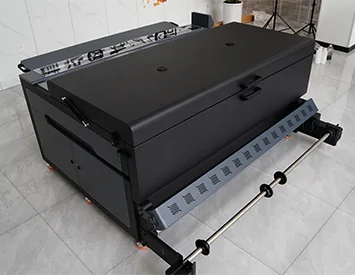 Best quality H1600 powder shaking machine Suitable for hot melt powder and PET film Automatic recycling and air purification function